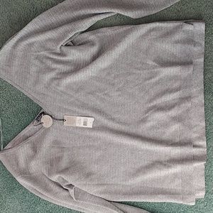 NYDJ metallic sweater